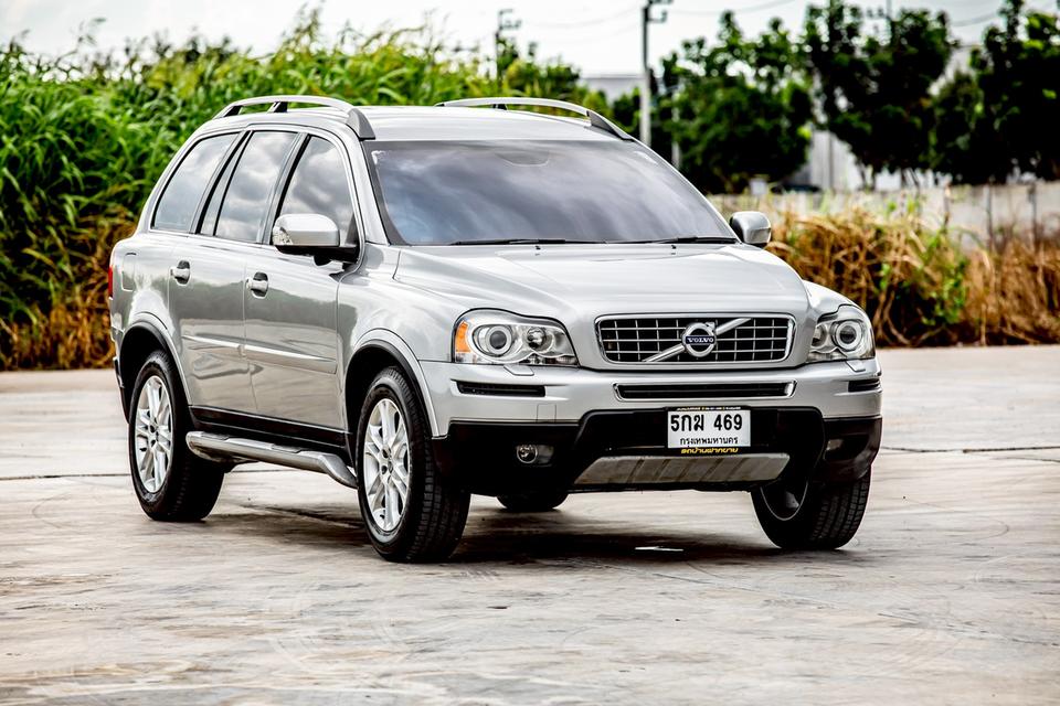 Volvo Xc 90 D5 2.4 ดีเซล AWD เกียร์ออโต้ ปี 2012 สีเทา 7 ที่นั่ง 3