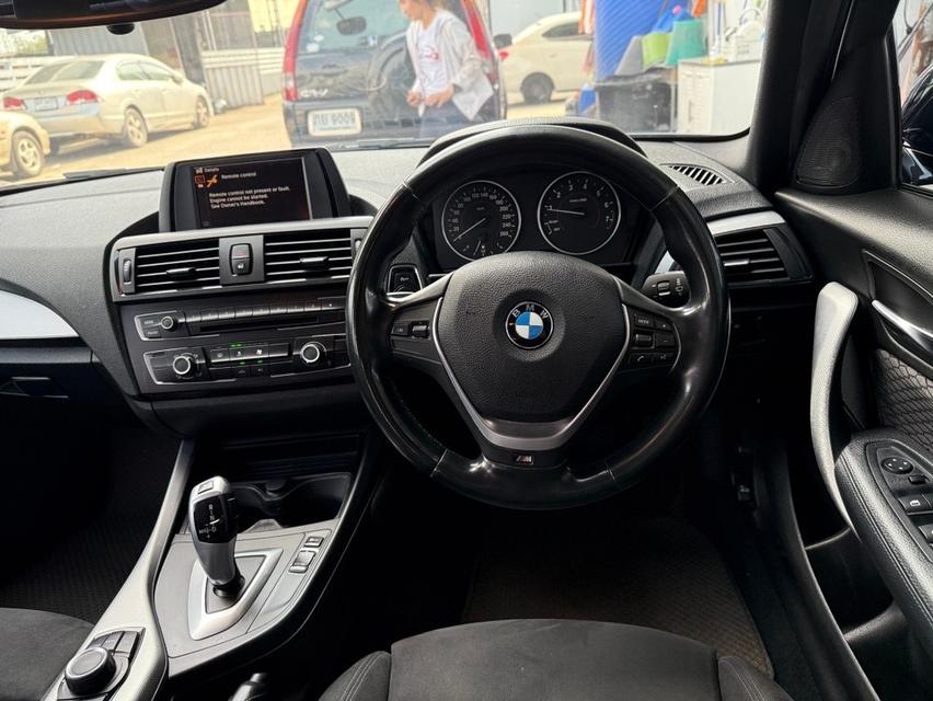 BMW 116i 1.6 Tuerer Hatchback ( F20 ) 2014 รหัส 12AT8274 10