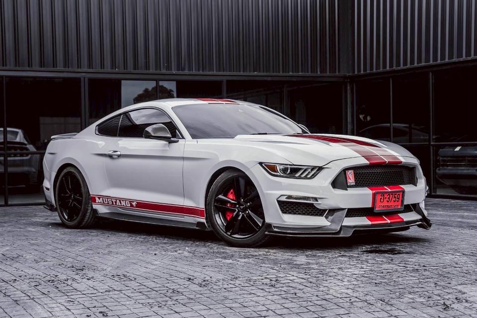 รหัสรถ 67GG3759 💰#Ford #Mustang 2.3 EcoBoost Coupe A/T เครื่องยนต์ เซอร์วิทครบชุดใหญ่ Y.2016  5