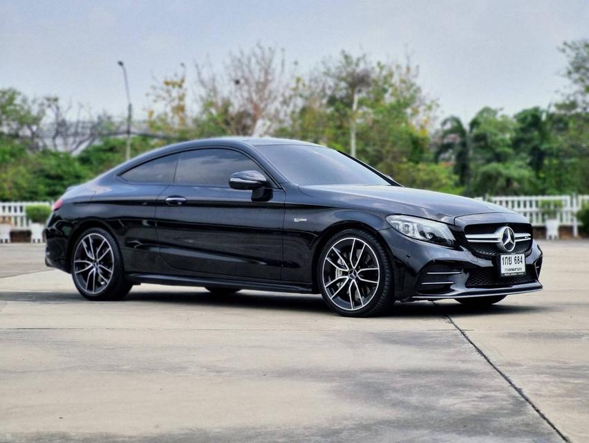 Benz C43 AMG Coupe ( Facelift ) ปี 2020 ไมล์ 43,xxx km. 3