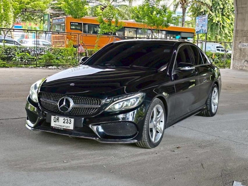 รหัสรถ WMT233 BENZ C250 AMG ปี 2015 