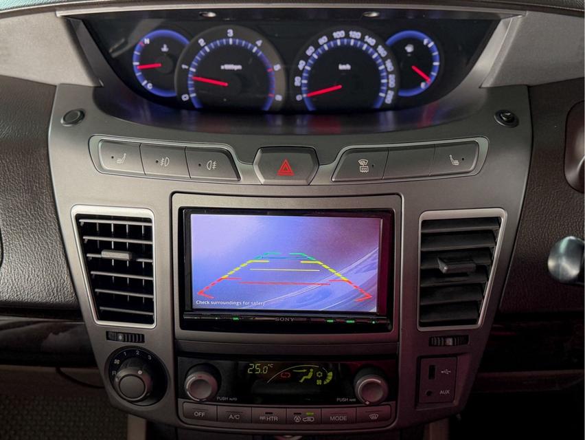 รหัสรถ WRT5695 2014 Ssangyong NEW Stavic โฉมใหม่ รุ่นท๊อป ฟูลออฟชั่น 8