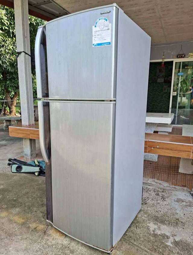 sharp ตู้เย็นสองประตู7.5คิว