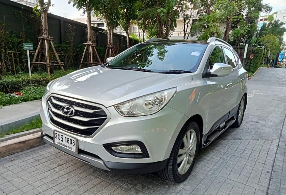 Hyundai Tucson 4WD AT ปี 2010 2