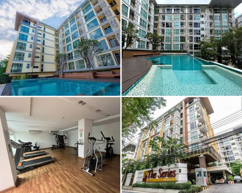 คอนโด เดอะ ซีรี่ส์ อุดมสุข ใกล้ BTS อุดมสุข 34.35 ตารางเมตร 1 ห้องนอน ชั้น3 วิวสระ ห้องสวย ตกแต่งครบ รูปที่ 8