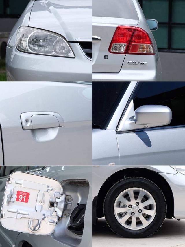 รหัสรถ KN6068 HONDA CIVIC รุ่น DIMENSION ปี 2005 9