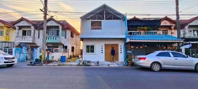 บึงน้ำรักษ์ ธัญบุรี 4นอน คลอง 11 ทาวน์เฮาส์ 2 ชั้นหลังมุม 26ตร.วา. 206 ตร.ม.ตลาดพรธิสาร คลอง10 4กม. เทศบาลเมืองสนั่นรักษ