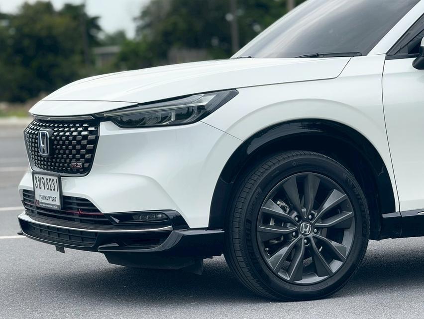 HONDA HRV Wagon 4dr e:HEV RS E-CVT FWD 1.5i (Hybrid) Y22 สีขาว 8