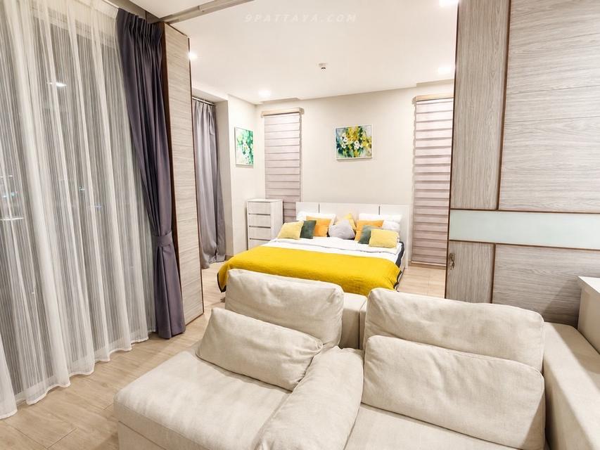 For Rent — 1-Bedroom Condo at Cetus JomtienNice apartment for rent at Cetus Jomtien, located near Jomtien Beach Road and close to the beach High-floor 3