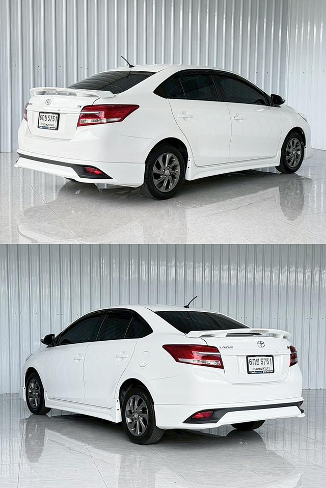 Vios 1.5E โฉมใหม่ ฟรีดาวน์ได้ สภาพดี 6