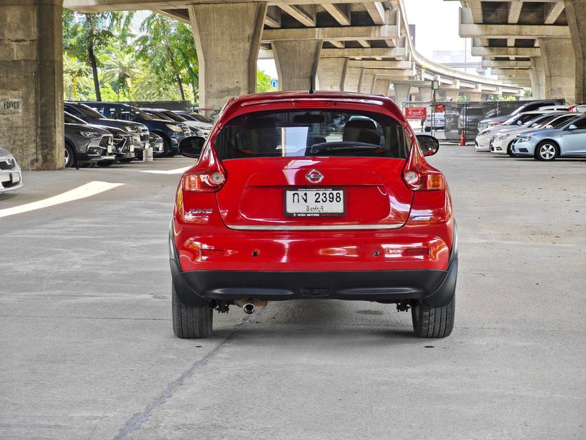 ขายรถ nissan Juke 1.6L ปี 2014 สีแดง เกียร์ออโต้ 5