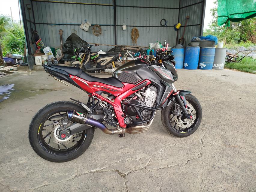 Cb650f 2016 ไมล์20500กม. 95000บาท