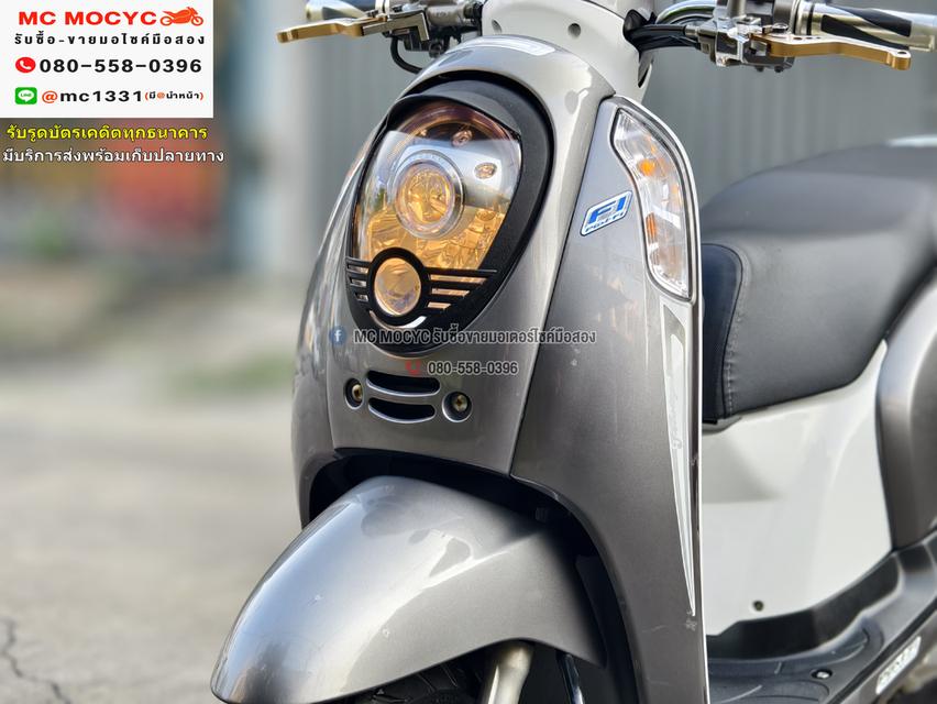 Scoopy i club12 วิ่ง10000โล รถบ้านแท้เครื่องท่อเดิมๆ มีเล่มเขียวครบพร้อมโอน No824 10