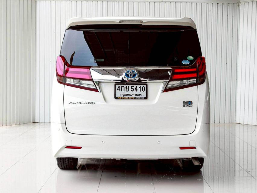 TOYOTA ALPHARD, 2.5 HYBRID G ปี 2015 โฉม ปี15-23   9