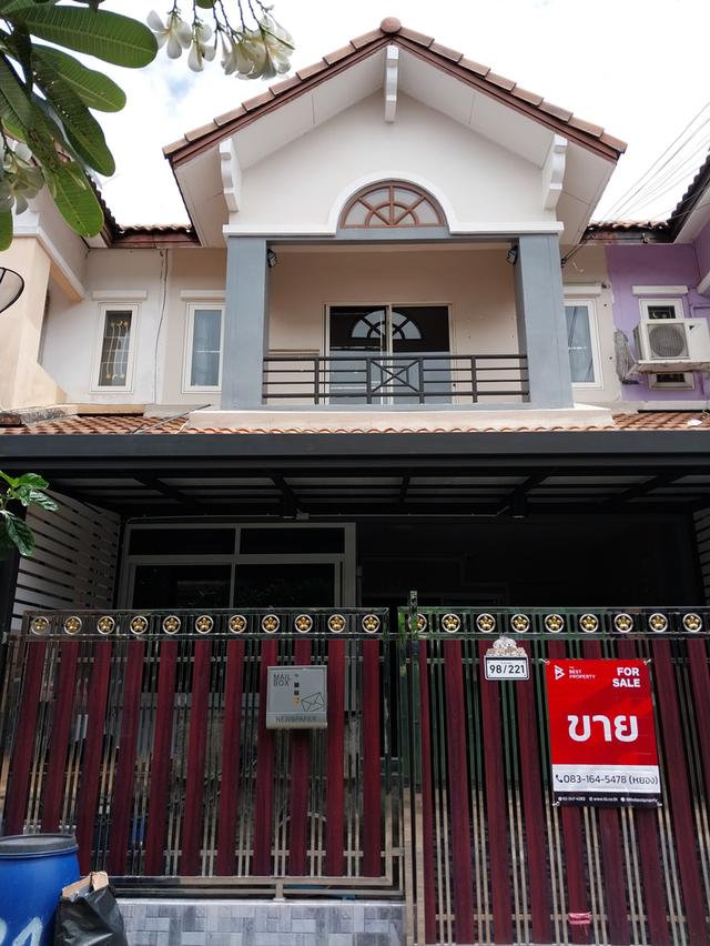 ขายบ้าน ทาวน์เฮาท์ มบ.ซื่อตรงรังสิต