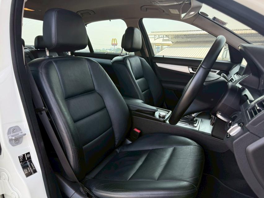 MERCEDES BENZ C200 Kompressor (W204)Avantgarde 1.8L 5AT 11