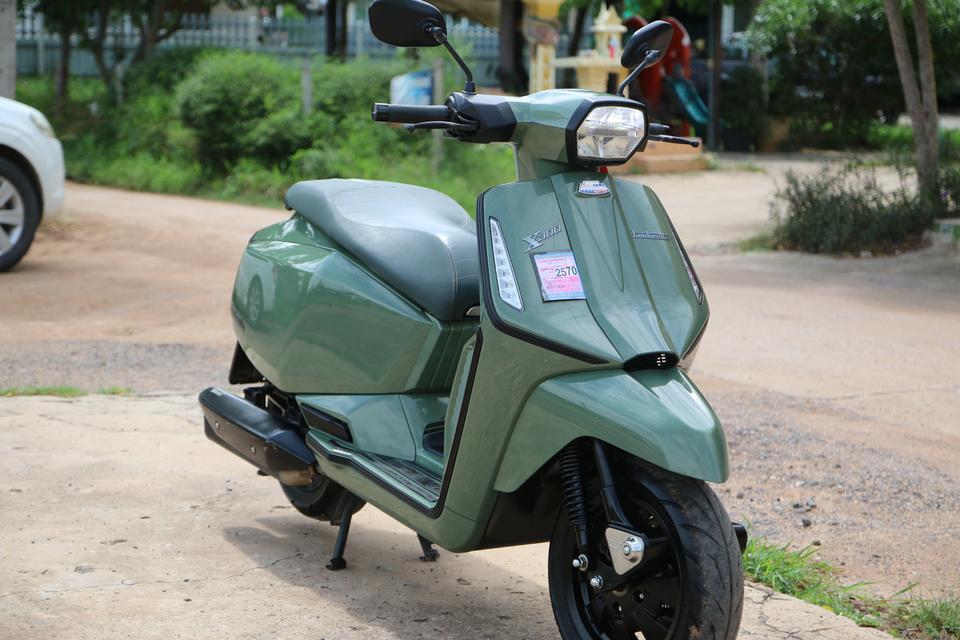 lambretta x 300 รถปี 2023 สภาพสวยรถมือเดียวป้ายแดง รูปที่ 2