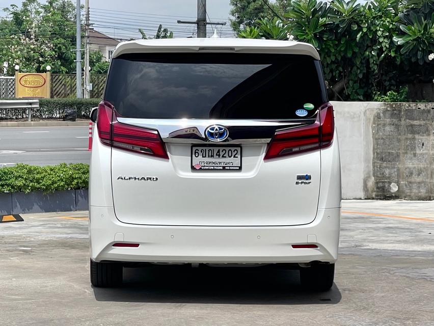 ขาย Toyoya Alphard 2.5Hybrid G 4wd ปี19 5