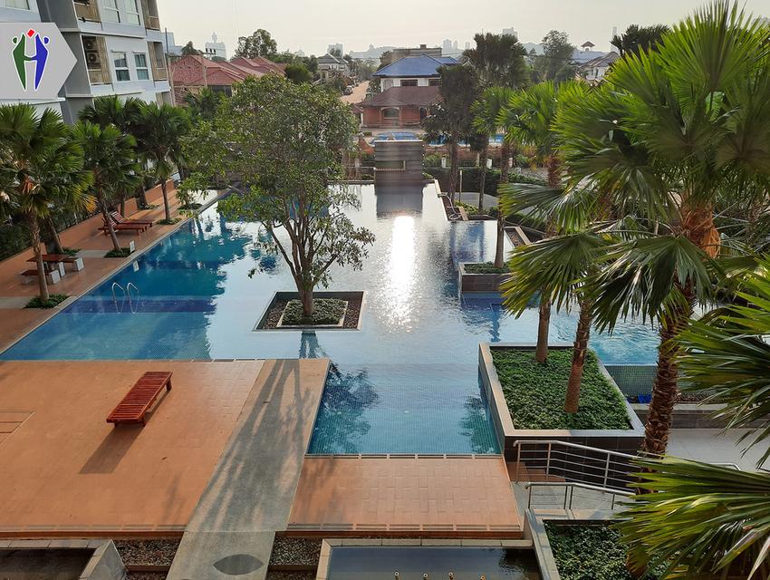 คอนโดเดอะทรัสต์ พัทยาใต้ 10,000 บาท พร้อมเครื่องซักผ้า 11