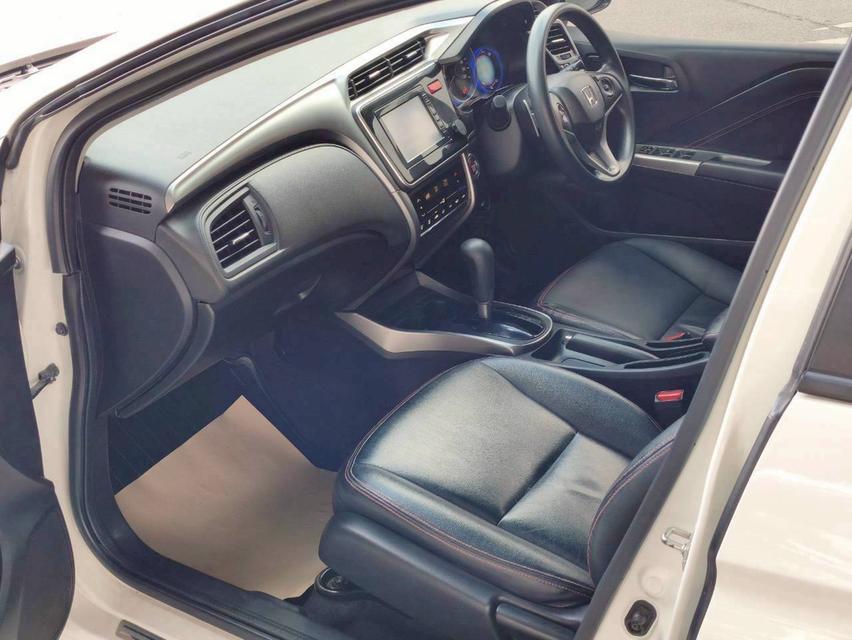 Honda City 1.5 sv i-vtec เกียร์ Auto ปี 2016 รูปที่ 13