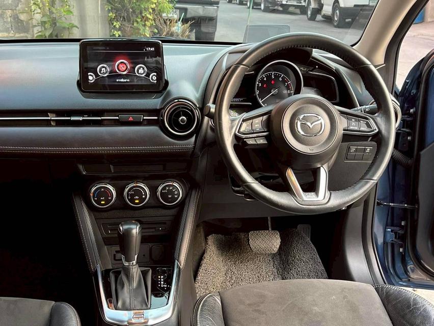 Mazda 2 1.3 Sport High plus (MNC) ปี 2018 สีน้ำเงิน รูปที่ 10