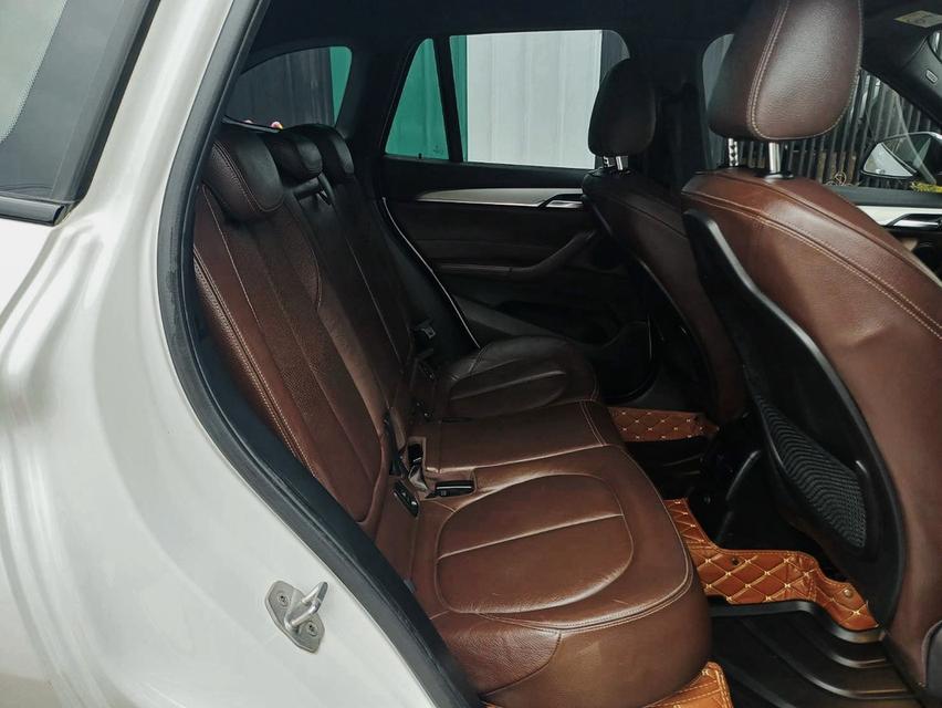 ลดราคา!!! ปี2017 BMW X1 M SPORT ดีเซล รถมือเดียวออกห้าง รูปที่ 13
