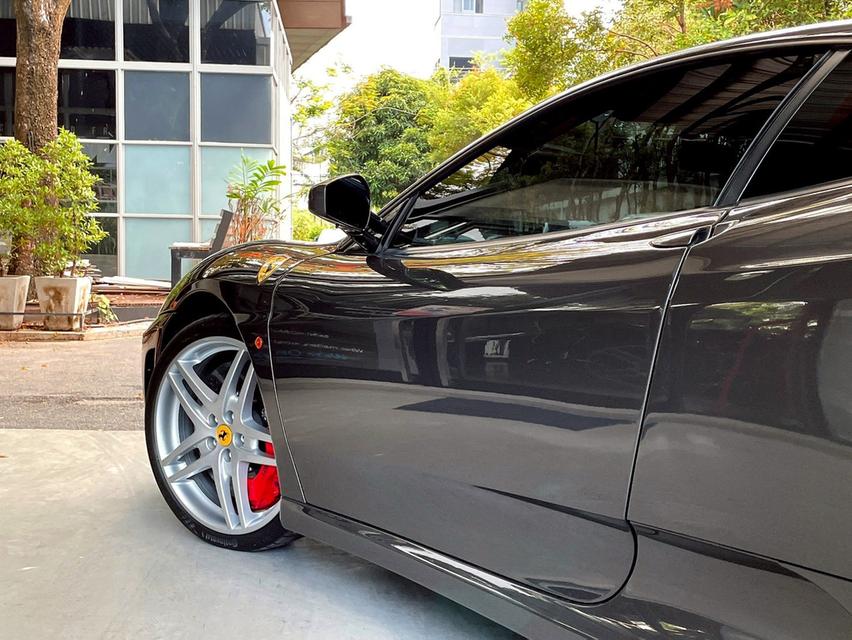 Ferrari F430 F1 Year 2008 วิ่งน้อย สีเทาหายาก มี 3 คันในไทย รูปที่ 7