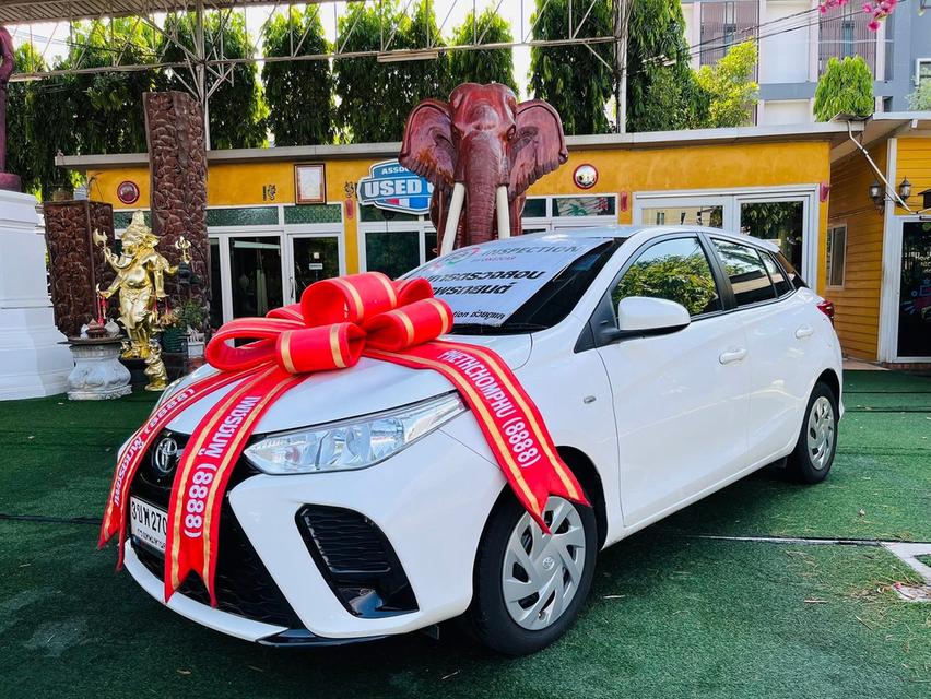 Toyota Yaris 1.2 Entry AT ปี2022 รูปที่ 2