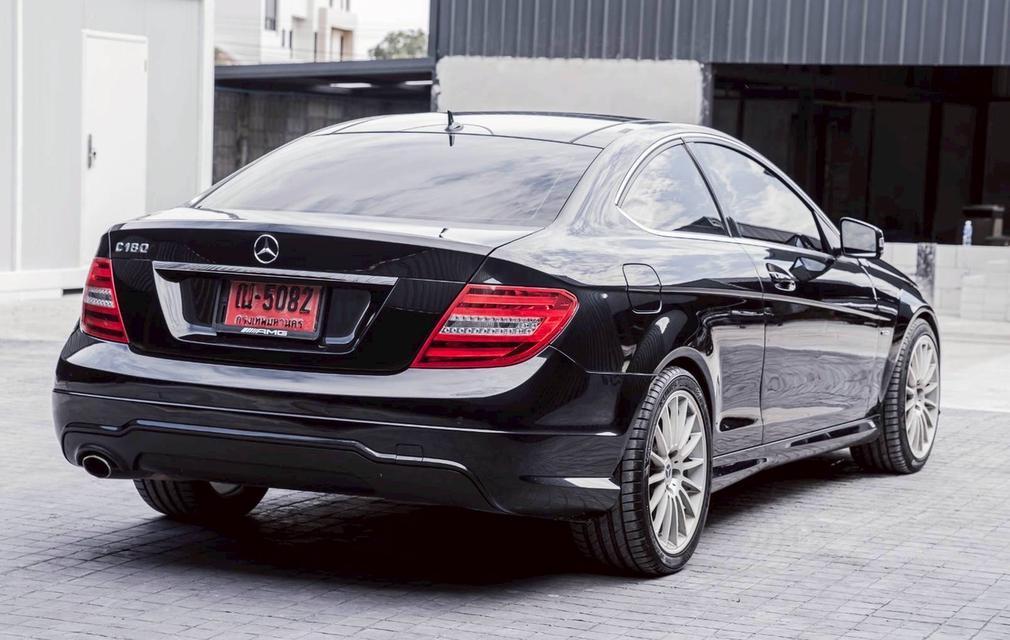 รหัสรถ 67GG5082 Benz C180 CGI Coupe (W204) ปี201 8