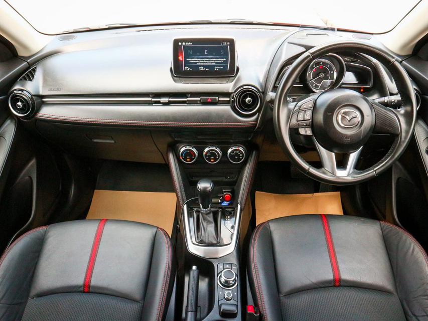 Mazda 2 รุ่น 1.5 XD High Plus L เครื่องยนต์ดีเซล(รุ่น Top สุด) ปี 2016 สีแดง 4