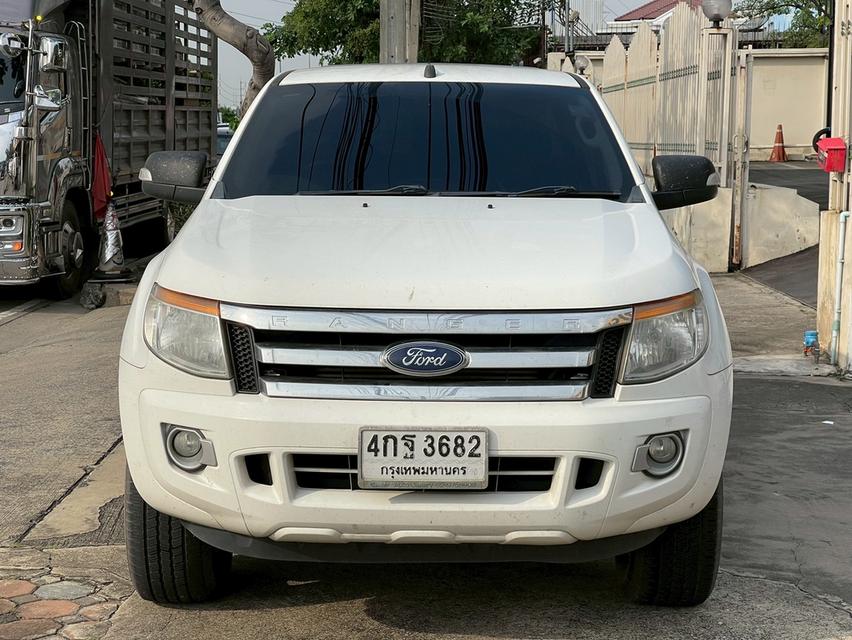 รหัสรถ PJP3682 2015 #FORD #RANGER 2.2 XLT DOUBLECAB HI-RIDER AT 4