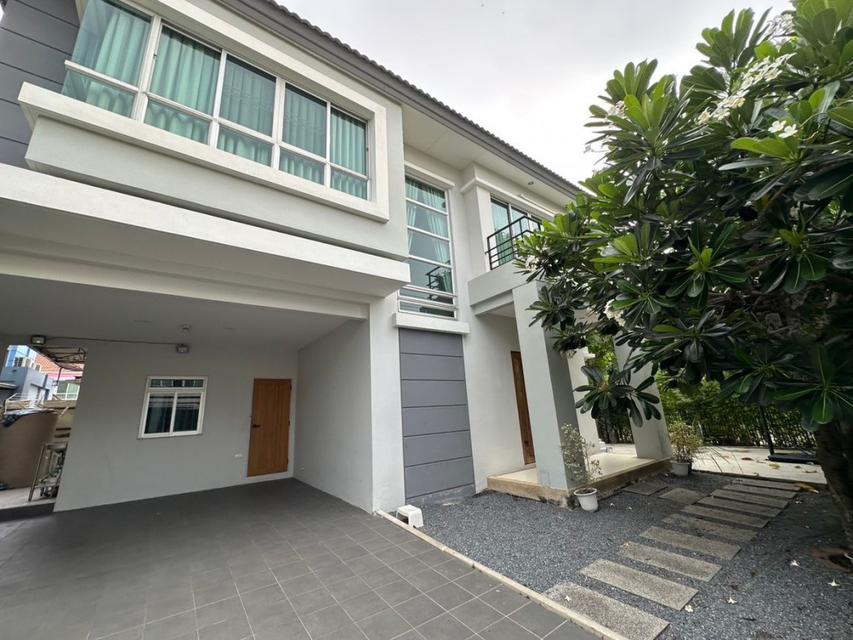 ให้เช่าบ้านเดี่ยว Renovate ใหม่ทั้งหลัง โครงการไลฟ์ บางกอก บูเลอวาร์ด ปิ่นเกล้า – เพชรเกษม 1