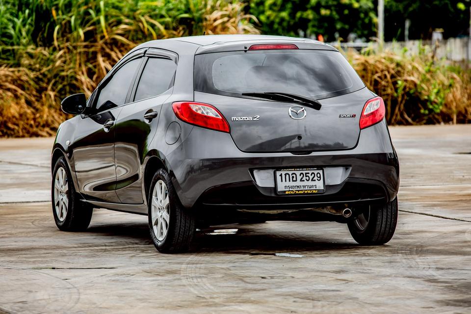 Mazda2 1.5 Groove Sport ปี 2013 สีเทา มือเดียวป้ายแดง 9