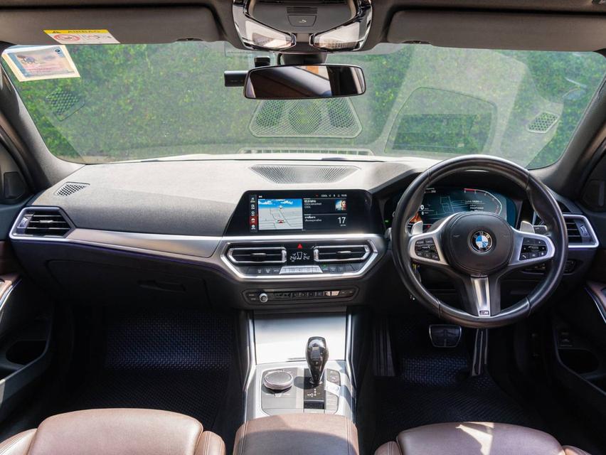 BMW 320d 2.0Msport ปี22 รูปที่ 14