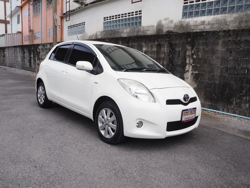 TOYOTA YARIS 1.5 E  ปี 2013