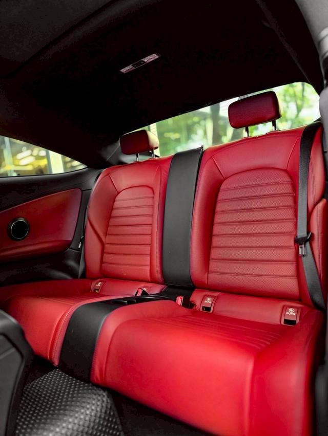 รหัสรถ PR9801 BENZ  C250 coupe AMG Dynamic ( W205 )ปีรถ: 2016 11
