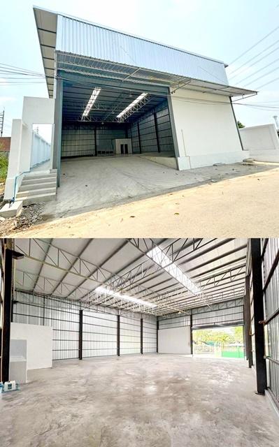 โกดัง 2น้ำ มีพื้นที่จอดรถ มี7-11 ขาย-เช่าโกดังมินิแฟคตอรี่สร้างใหม่ 105ตรว. ศรีสมาน ดอนเมือง 365ตรม. ไฟฟ้า 1 เฟส 1ใกล้ ห 2