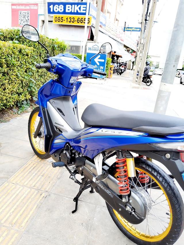 Honda Wave110i LED สตาร์ทมือ ปี2023 สภาพเกรดA 5965 km เอกสารพร้อมโอน 4