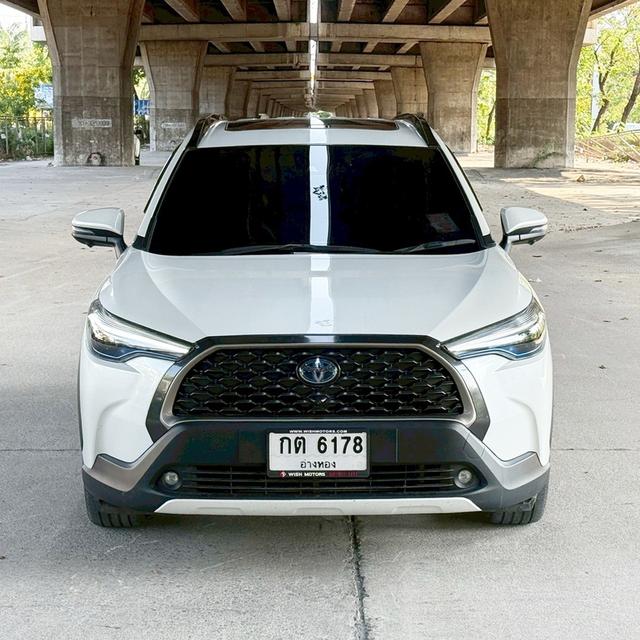 รถสวยจัด มือเดียว พร้อมใช้งาน 🚗 ขาย Toyota COROLLA CROSS 1.8 Hybrid PREMIUM SAFETY AT ปี 2023 รูปที่ 3