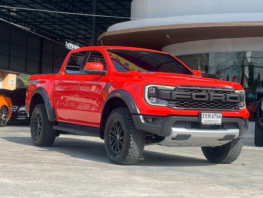 FORD RANGER 3.0 RAPTOR ECO BOOST 4WD ปี 2022