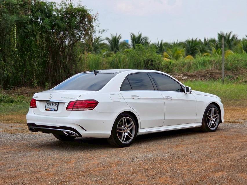 รหัสรถ NC6836 🚘✳️ E300 BlueTEC HYBRID AMG [W212] " Facelift "2014 7