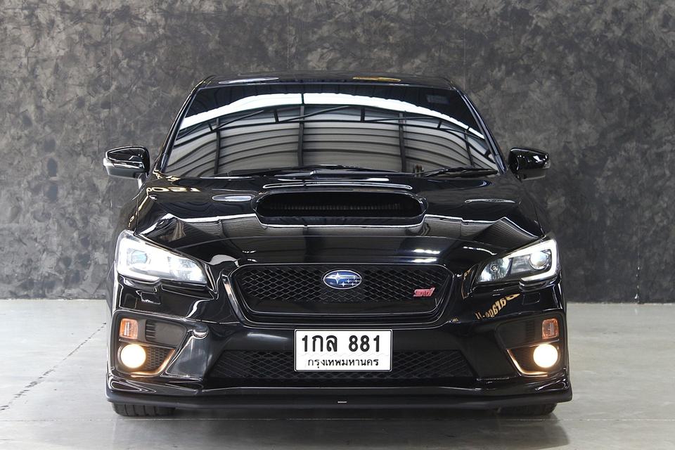 รหัสรถ JRS881 Subaru Impreza WRX STI 2016 รูปที่ 4