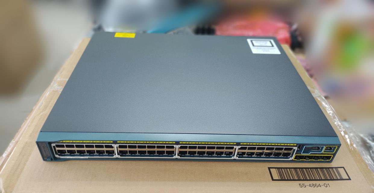 Cisco WS-C2960S-48FPS-L NEW Open Box ประกัน 1 ปี จากผู้ขาย 5