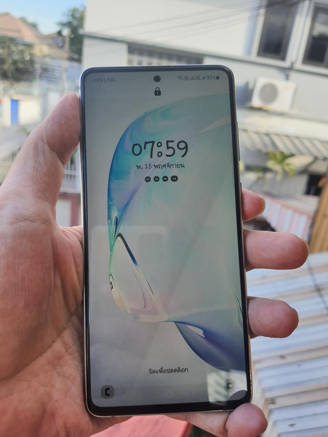 รูป Samsung Note 10 lite 8/128Gb 5