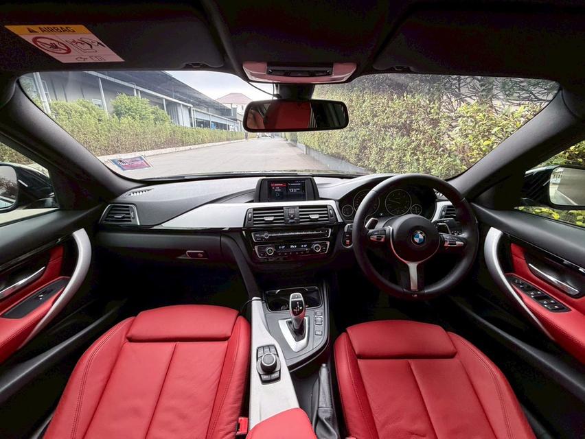 Bmw 320d M Sport LCI ปี18 ไมล์น้อยสุดในตลาด รถสวย มือเดียว สีเดิมทั้งคัน เข้าศูนย์ทุกระยะ 8