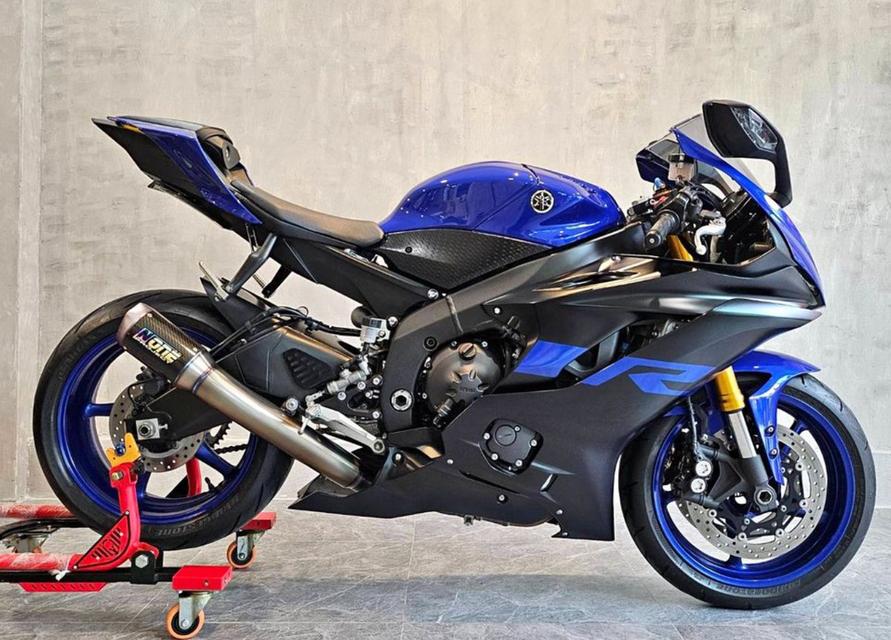 Yamaha R6 ปี 19 รถไมล์น้อยเครื่องเงียบ