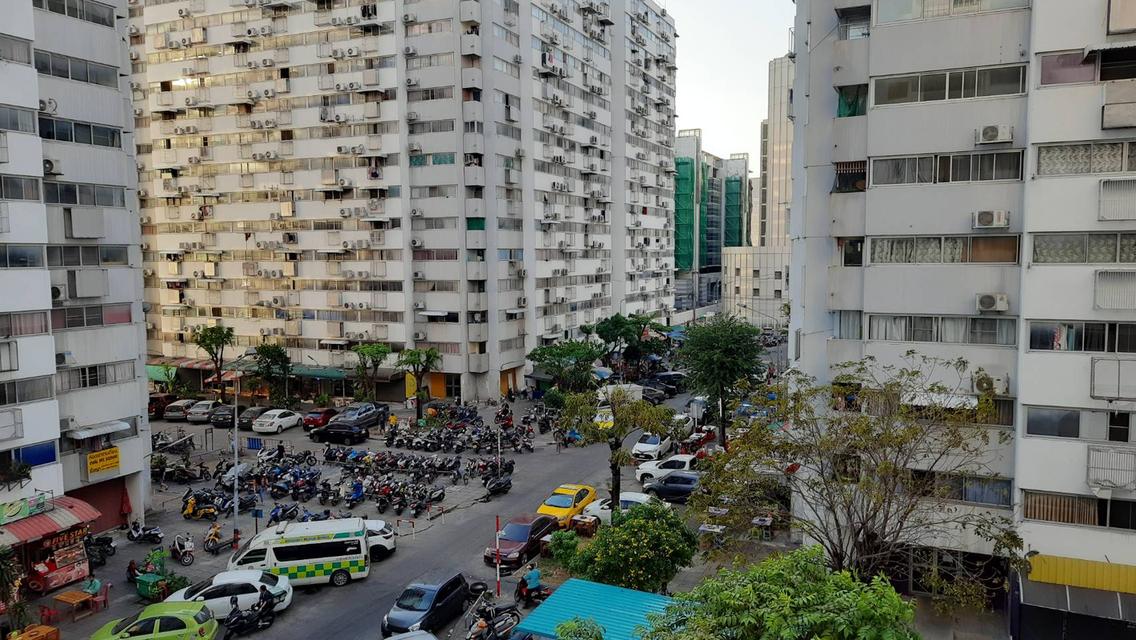 ขายป๊อปปูล่าคอนโด คอนโดเมืองทองธานี อาคาร C7 ชั้น5 ห้อง 41 ตรม. มีระเบียง 6