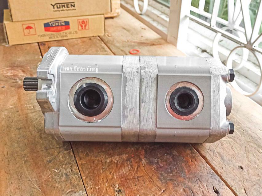 ปั้มไฮดรอลิค (Hydraulic gear Pump) Shimadzu รุ่น D1-18.11A2H9-R296 2