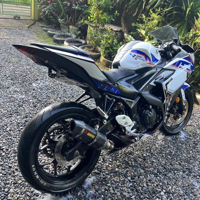 มอเตอร์ไซค์ Yamaha r3 ปี17 7