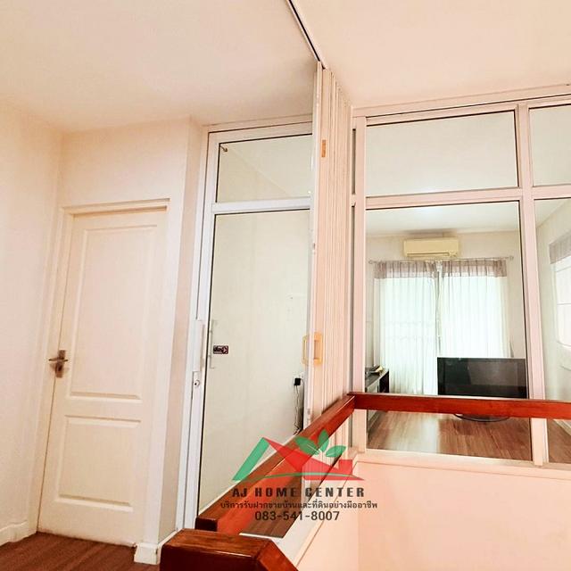 ขายบ้านเดี่ยว63.6ตรว. โครงการ ชัยพฤกษ์ วัชรพล ถ.สุขาภิบาล5 หลังใหญ่ ต่อเติมครบ ต่อรองได้ 9